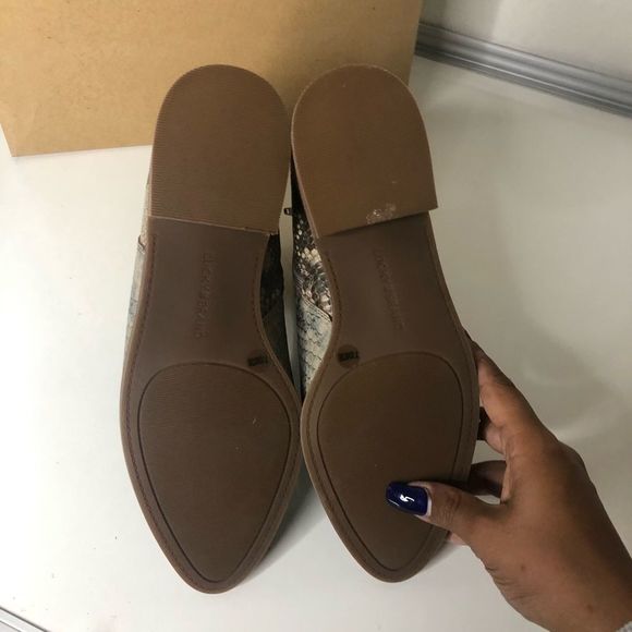 NEW Lucky Brand Chinchilla LK-LENREE ankle Booties - Picture 5 of 5